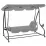 Садовые качели GardenLine KRE9771 Grey