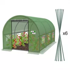 Садовая теплица GardenLine TUN5552 3x2x2m, 140 g/m3