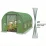 Садовая теплица GardenLine TUN5552 3x2x2m, 140 g/m3, Ø 19 mm, толщина 0.6 mm