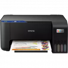 Струйный МФУ Epson EcoTank L3201, A4, Black