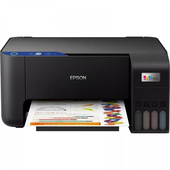Multifunctional Inkjet Epson EcoTank L3201, A4, Black