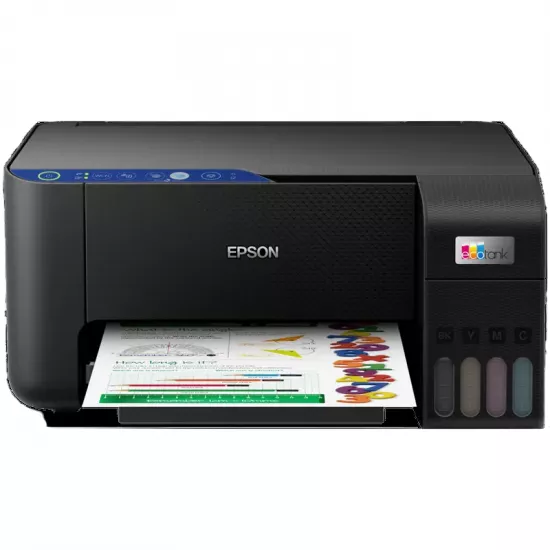 Multifunctional Inkjet Epson EcoTank L3251, A4, Black