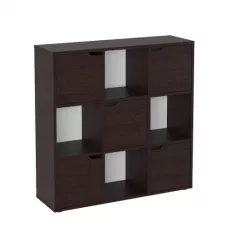 Raft Kompanit П-33, 88,5x27,5x89.3 см, Wenge