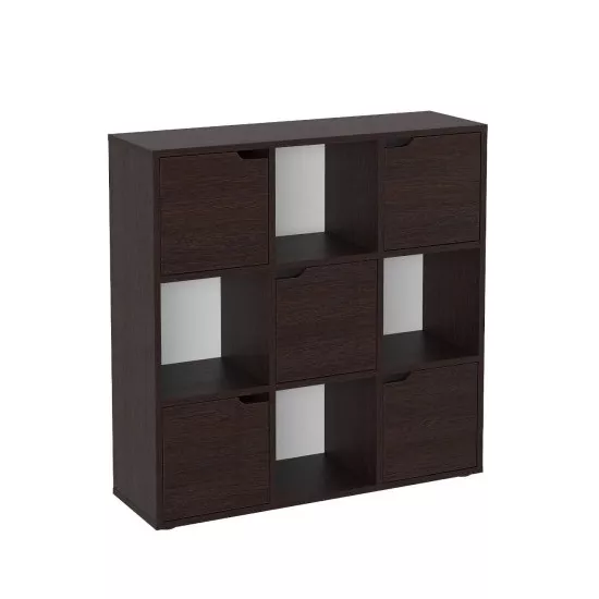Raft Kompanit П-33, 88,5x27,5x89.3 см, Wenge