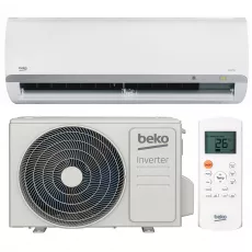 Aparat de aer condiționat Beko BRVPF125 Inverter R32,, 12000 BTU, pana la 35 m², White Aparat de aer condiționat Beko BRVPF125 Inverter R32,, 12000 BTU, pana la 35 m², White