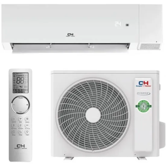 Кондиционер Cooper&Hunter Nature Inverter R32 Wi-Fi CH-S18FTXAN-WP, 18000 BTU, до 50 м², White