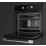 Cuptor electric Teka HLB 8415 BK Steam Box, Black