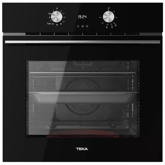 Cuptor electric Teka HLB 8408 BK Easy Steam, Black