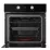 Cuptor electric Teka HLB 8408 BK Easy Steam, Black