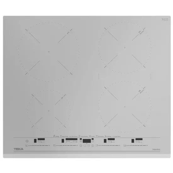 Plită cu inducţie Teka IZC 64630 MST SM Steam Grey