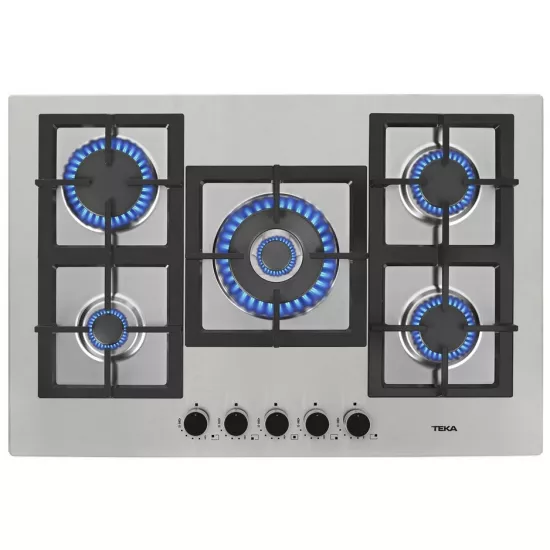Панель газовая Teka EFX 70.1 5G AI AL DR CI Inox