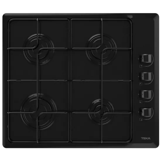 Plită gaz Teka HLX 640 KBC0E BK Black