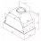Вытяжка Teka GFL 57651 EOS BK Black