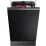Посудомойка встраиваемая Teka DFI 44800 Black