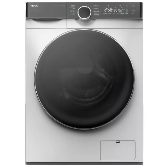 Maşină de spălat-uscat Teka WDK 81050 White/Black (10 kg)
