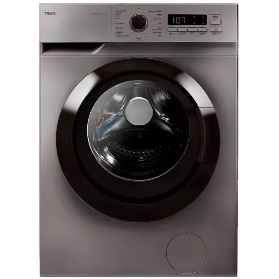 Maşină de spălat Teka WMK 40740 DSS Inox (7 kg)