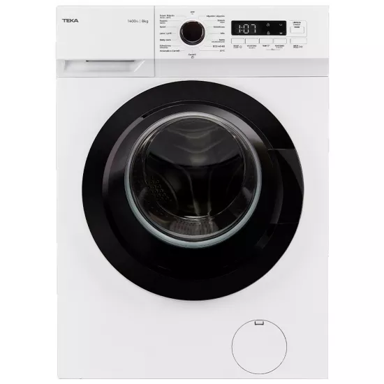 Maşină de spălat Teka WMK 40840 White (8 kg)