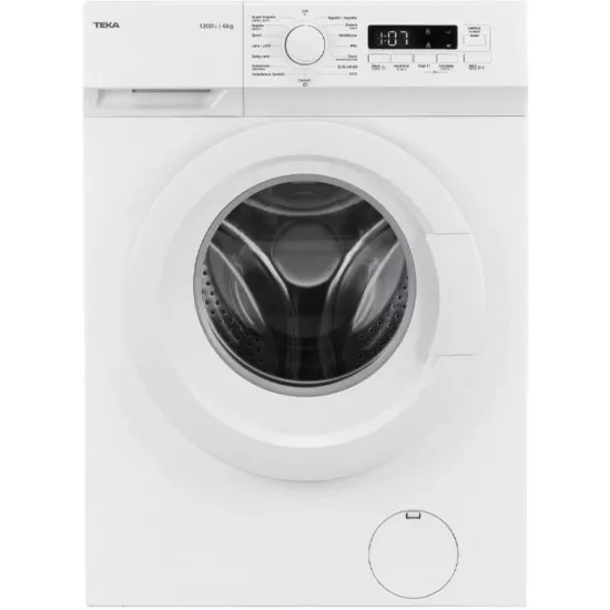 Maşină de spălat Teka WMK 10620 White (6 kg)