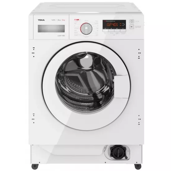 Maşină de spălat-uscat Teka LSI6 1480 White (8 kg)