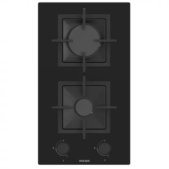 Plită gaz Wolser WL- F 3001 BLACK GL FFD