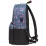Rucsac şcolar 4Play JMS, Blue Flowers