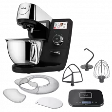 Combină de bucătărie Tefal QB951837 Black/Silver (1200 W)