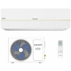 Aparat de aer condiționat Laretti Gold Line Invertor R32 Wi-Fi LR-09WF, 9000 BTU, pana la 25 m², White