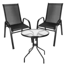 Набор садовой мебели Jumi Fiesta OM-967960, Black