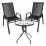 Набор садовой мебели Jumi Fiesta OM-967960, Black