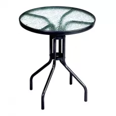 Masă de grădină Jumi Bistro OM-991859, Black