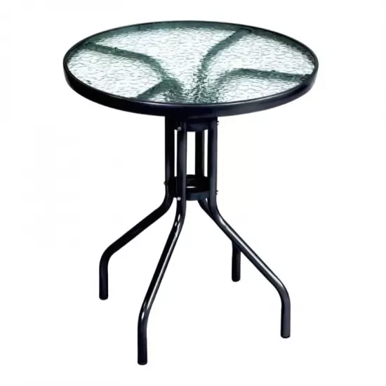Masă de grădină Jumi Bistro OM-991859, Black
