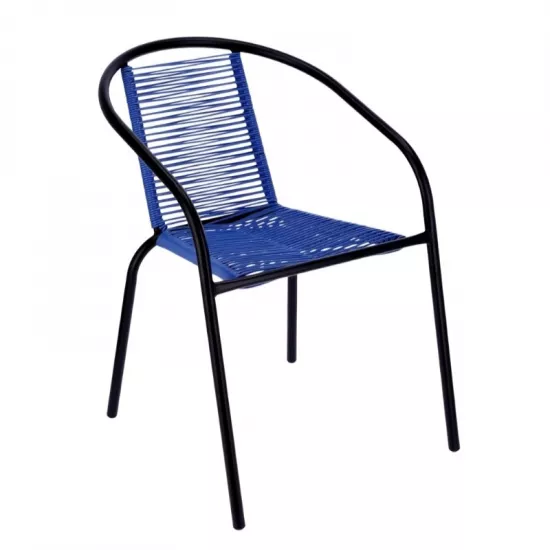 Scaun Jumi Bistro OM-318892, Blue