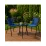Scaun Jumi Bistro OM-318892, Blue