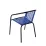 Scaun Jumi Bistro OM-318892, Blue