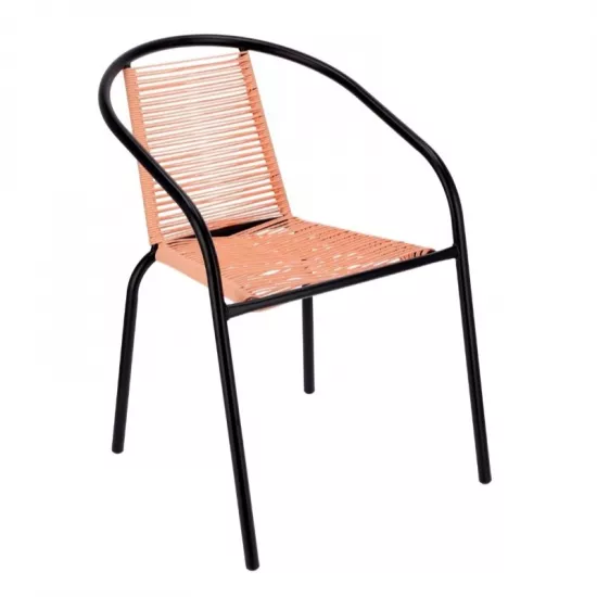 Scaun Jumi Bistro OM-318533, Coral