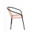 Scaun Jumi Bistro OM-318533, Coral