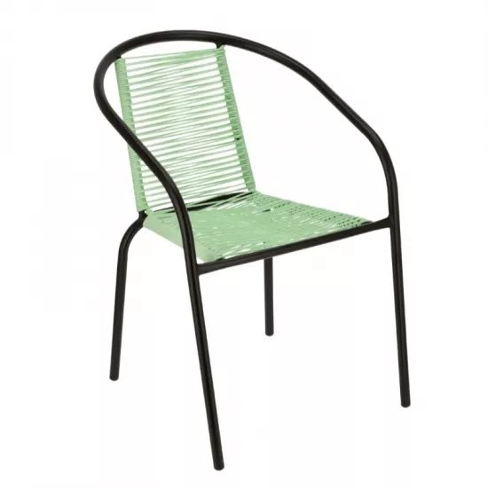 Scaun Jumi Bistro OM-318533, Green