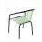 Scaun Jumi Bistro OM-318533, Green