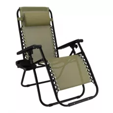 Шезлонг Jumi OM-282032 Olive