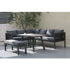 Set mobila de grădină Elpatio Modena, Antracit