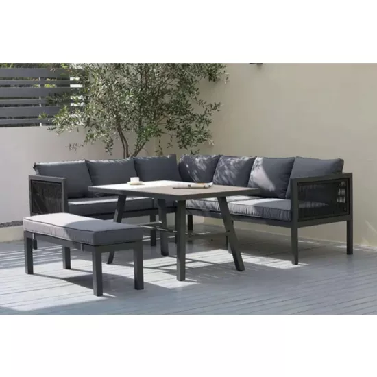 Set mobila de grădină Elpatio Modena, Antracit