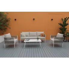 Набор садовой мебели Elpatio Bellagio, White/Beige