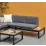 Набор садовой мебели Elpatio Bergamo, Anthracite/Gray