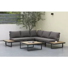 Набор садовой мебели Elpatio Sorrento, Antracit/Black