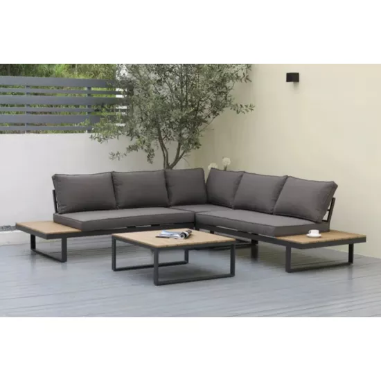 Набор садовой мебели Elpatio Sorrento, Antracit/Black