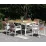 Set mobila de grădină Elpatio San Vincenzo, White
