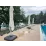 Зонт для террасы Patio Lux 3×3 m Champagne