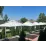 Зонт для террасы Patio Lux 3×3 m Champagne