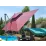Umbrelă de terasă Patio Lux 3×3 m Bordo