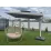 Umbrelă de terasă Patio Lux 3×3 m Bej